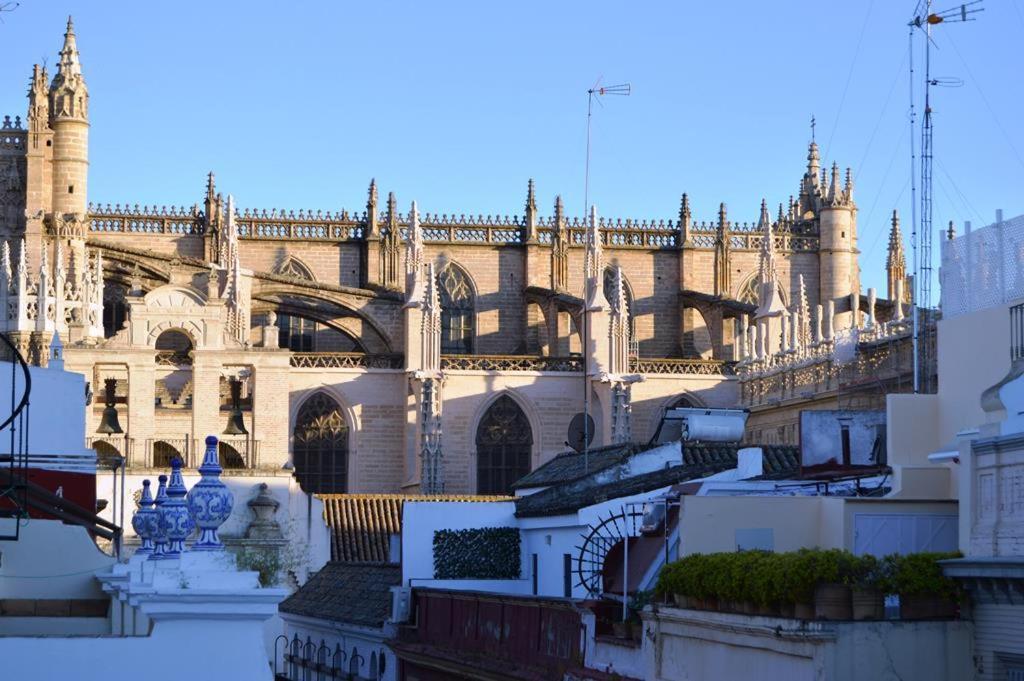 Stunning Attic With Private Terrace And Parking Optional Apartment Seville Exterior photo