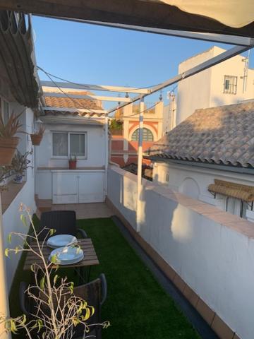 Stunning Attic With Private Terrace And Parking Optional Apartment Seville Exterior photo