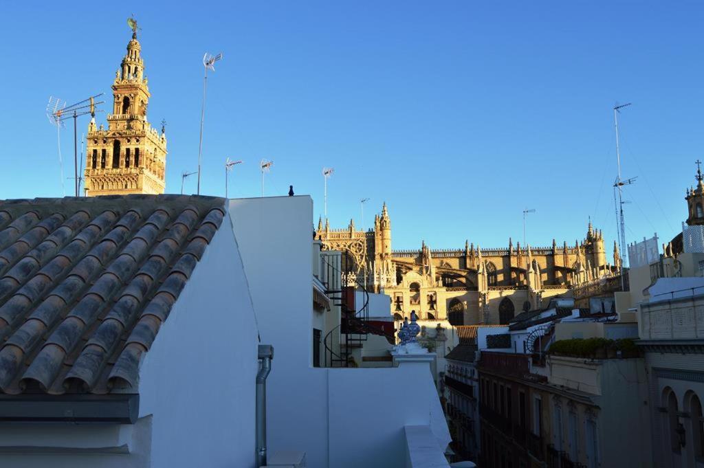 Stunning Attic With Private Terrace And Parking Optional Apartment Seville Exterior photo