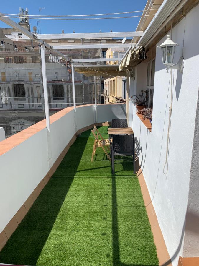 Stunning Attic With Private Terrace And Parking Optional Apartment Seville Exterior photo